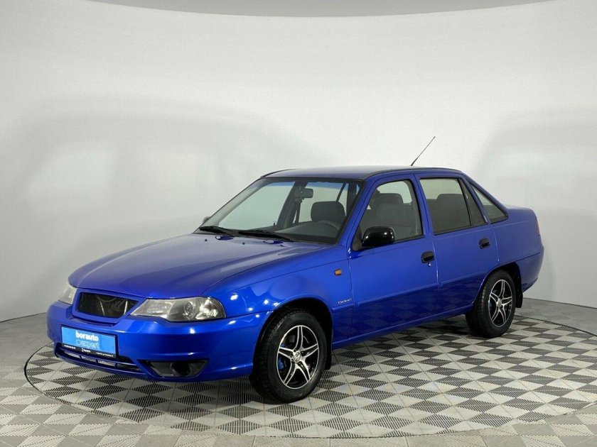 Дэу Нексия 2012 года