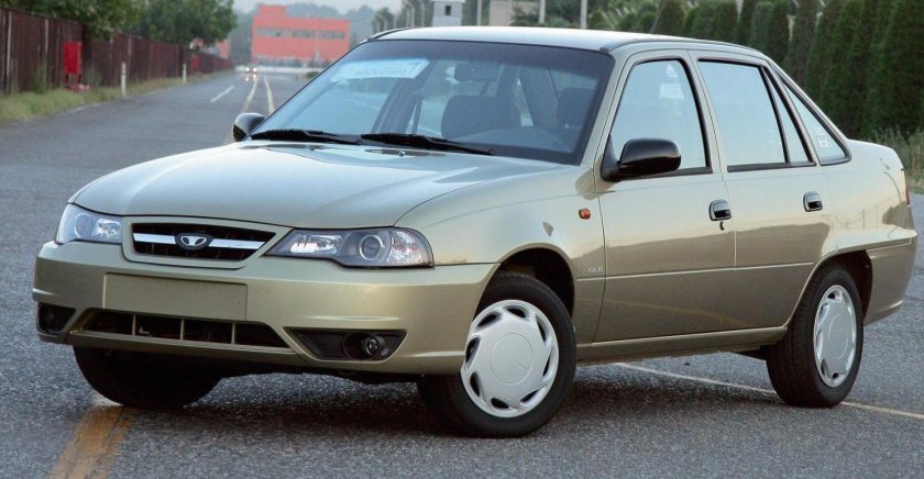 Daewoo nexia 2013