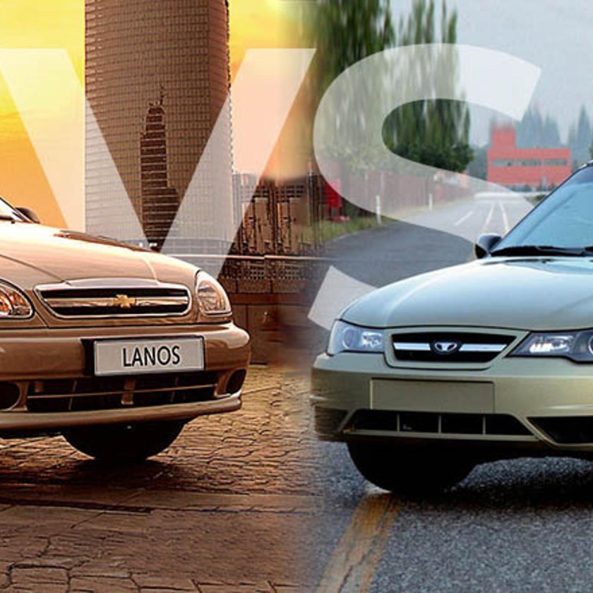 Ланос Нексия