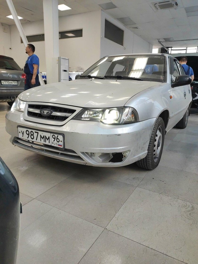 Daewoo Nexia n150 на 16 дисках