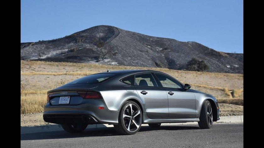 Audi rs7 2017