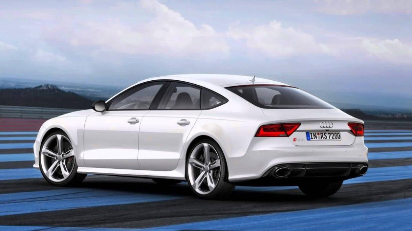 Audi rs7 2014