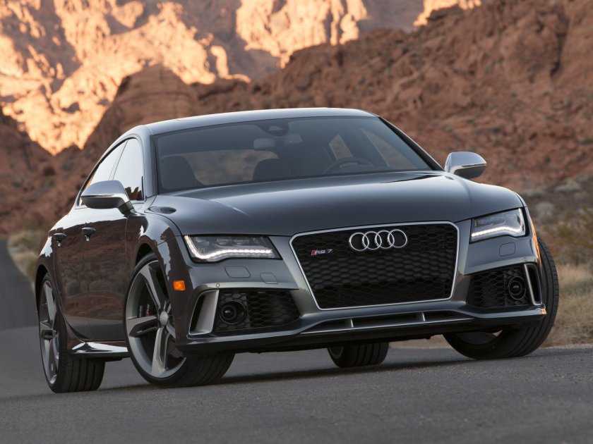 Audi rs 7 2013