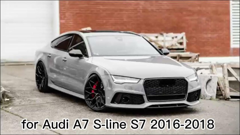 Audi a7 rs7