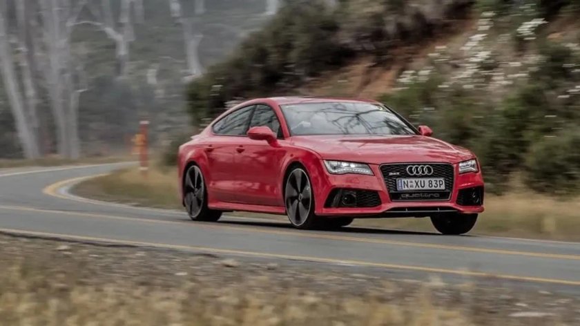 Audi rs7 c7