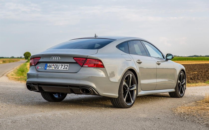 Audi a7 rs7