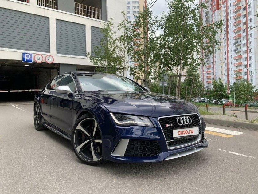 Ауди а7 Nardo Grey