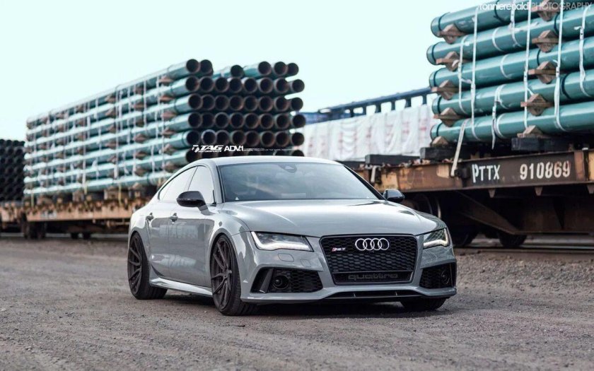 Audi rs7 Nardo Grey