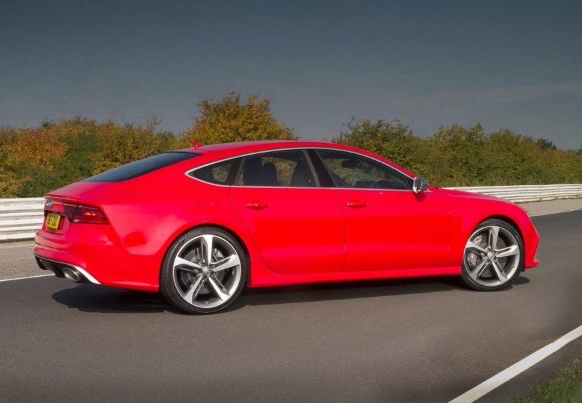 Audi rs7 Sportback 2013