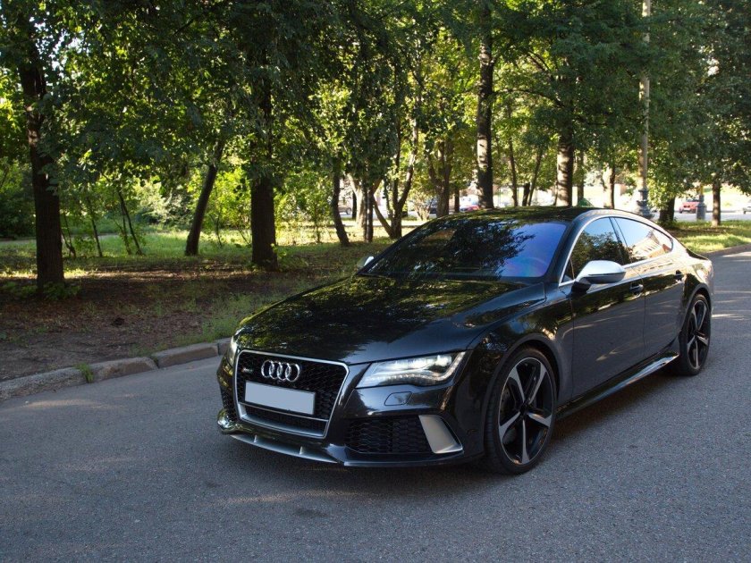 Audi rs7 4g
