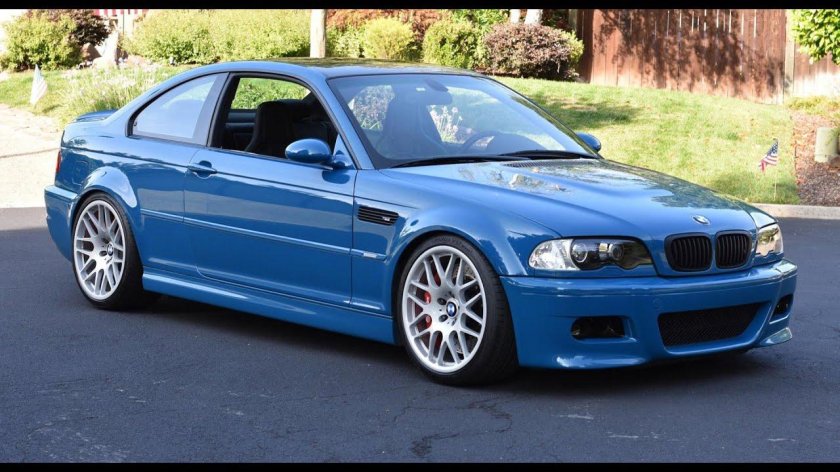 BMW m3 e46