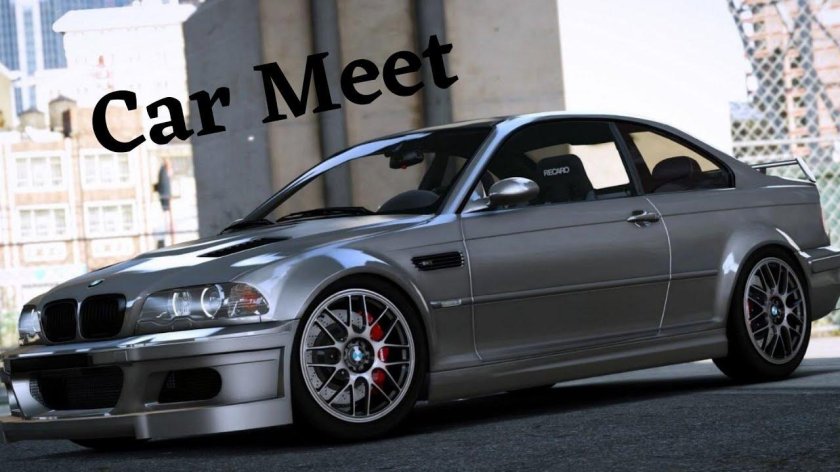 Bmw m 3 e 46 gtr