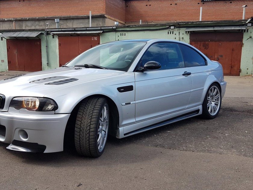 BMW e46 2002