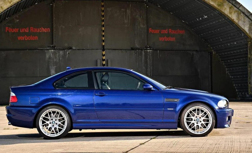 BMW m3 e46 купе