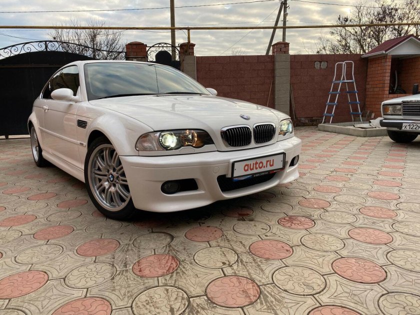 БМВ купе 2005 года