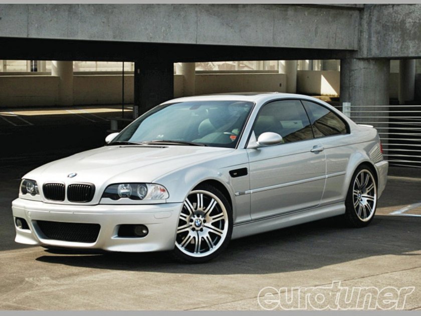 Bmw m 3 gtr e 46