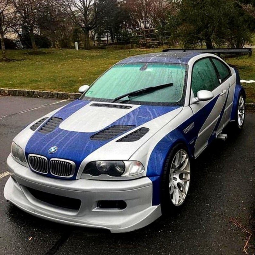 BMW m3 e46 GTR