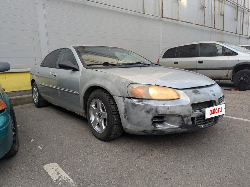Dodge stratus ii 2002