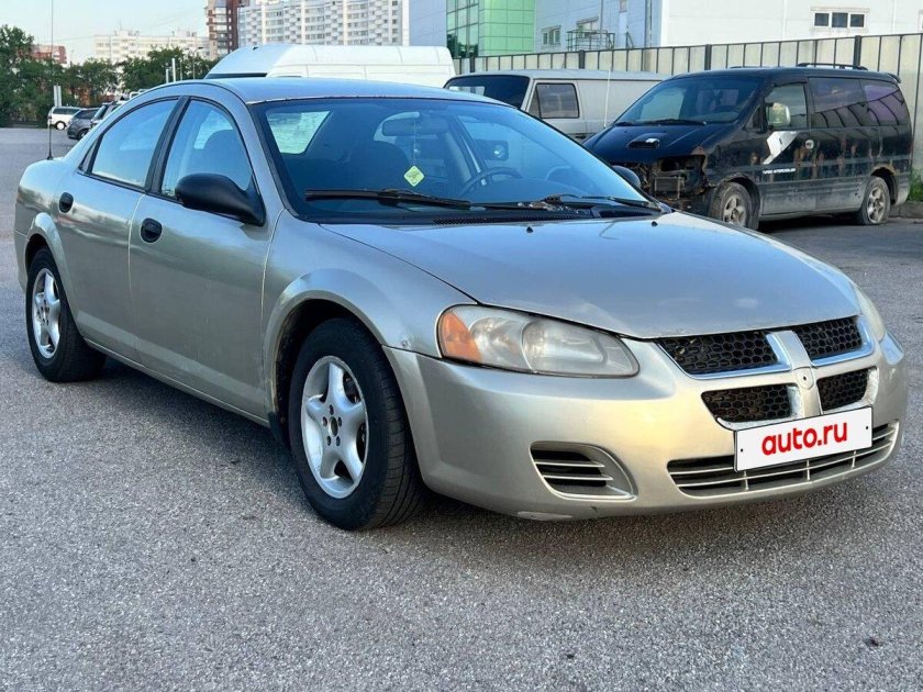 Додж стратус 2004