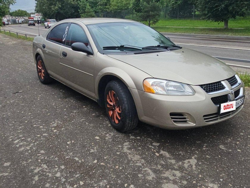 Додж стратус 2.4 2005