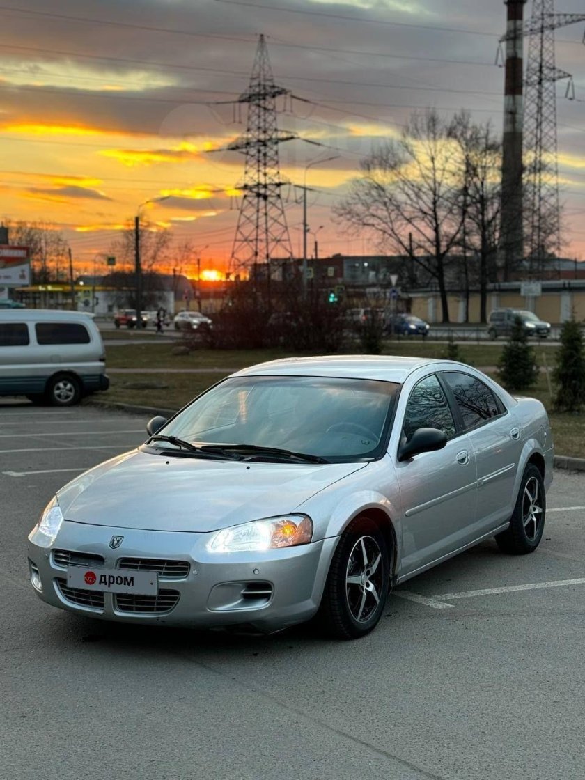 Dodge stratus 2 4
