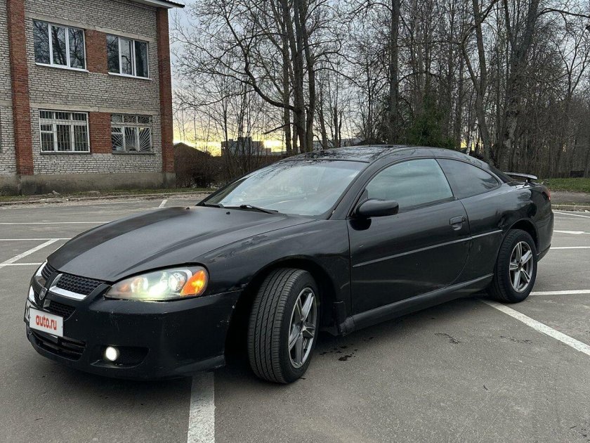 Dodge stratus coupe 2002