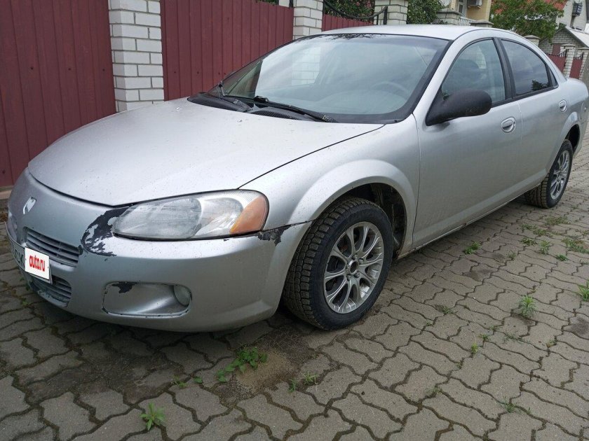 Dodge stratus ii 2002