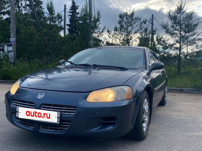Додж стратус 2.4 2002