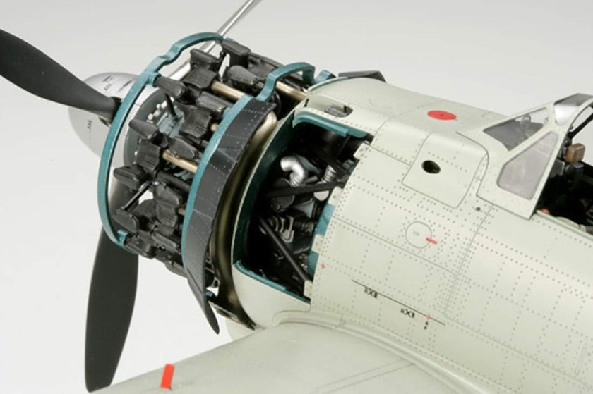 Mitsubishi a6m2 model 21