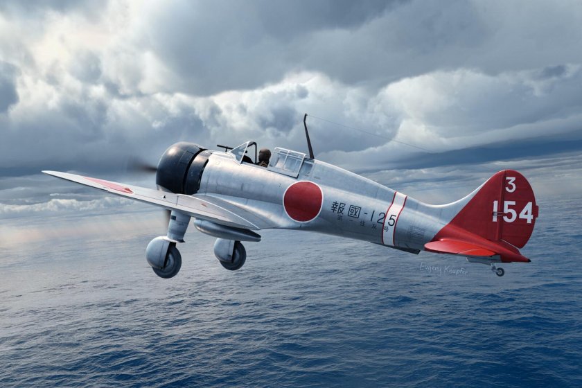 Mitsubishi a6m2 zero