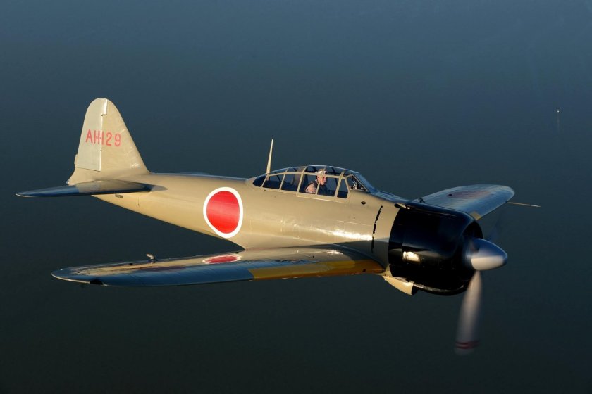 Mitsubishi a6m Zero