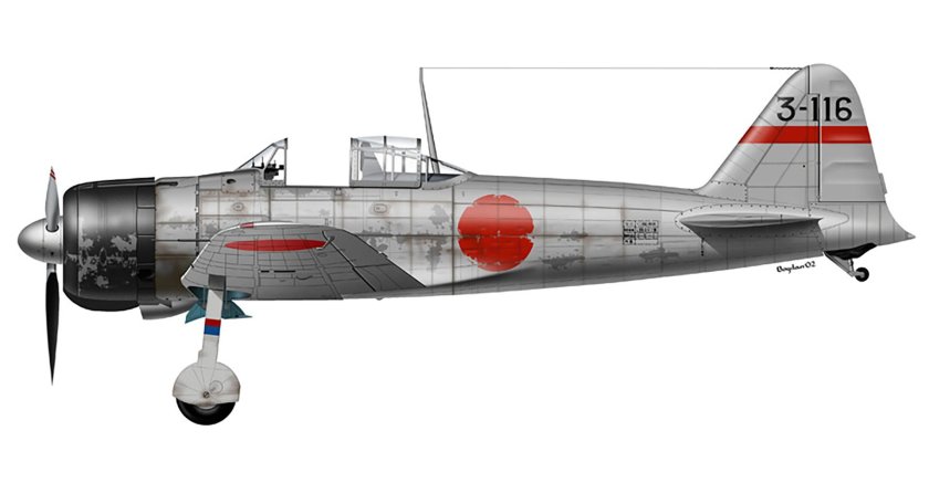 Mitsubishi a6m2 Zero