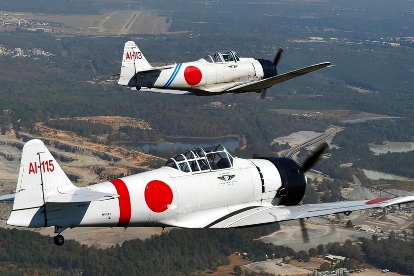 Mitsubishi a6m Zero