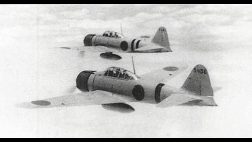 Mitsubishi a6m2 Zero Type 21