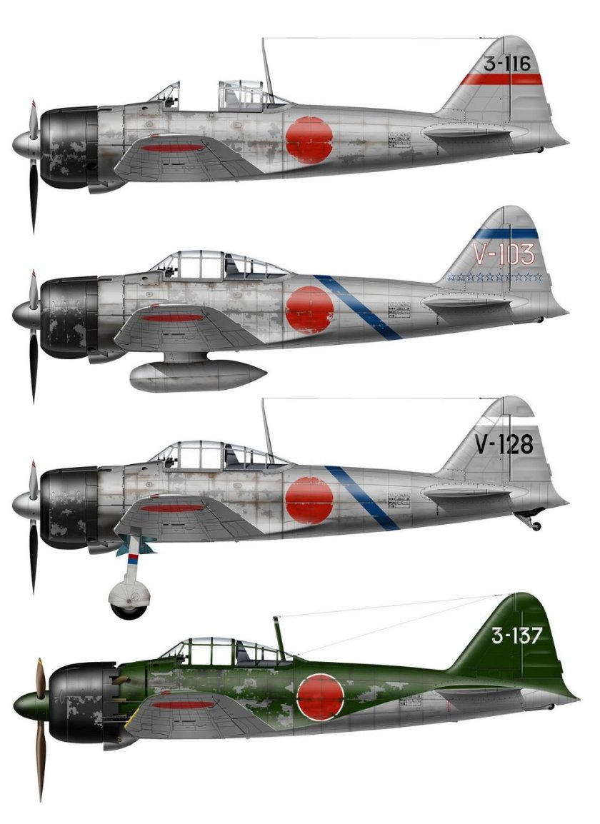 Mitsubishi a6m Zero
