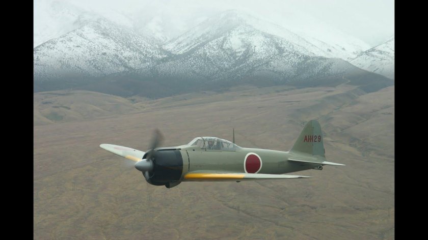 Mitsubishi a6m Zero