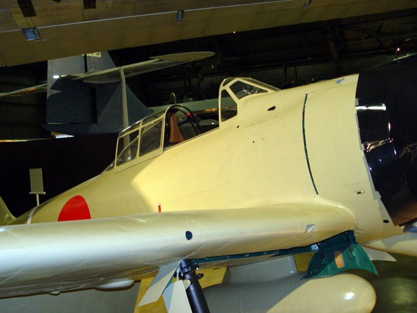 Mitsubishi a6m2 Zero Type 21
