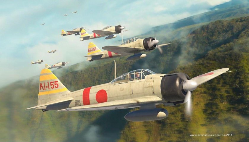 Японские самолеты второй мировой