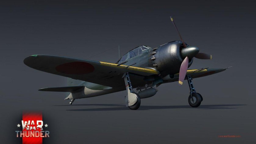 Истребитель Зеро двигатель