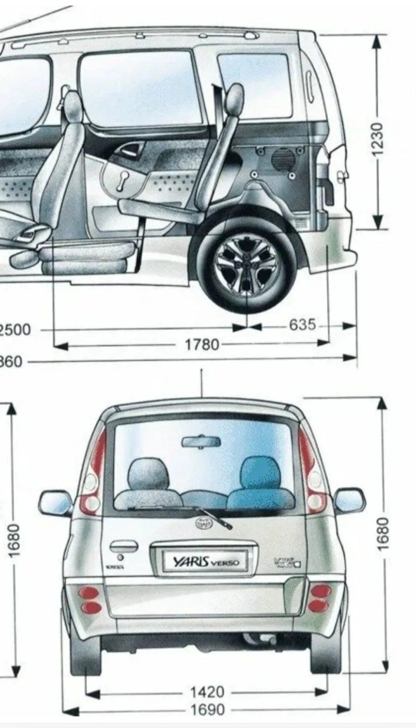 Toyota Funcargo 2003