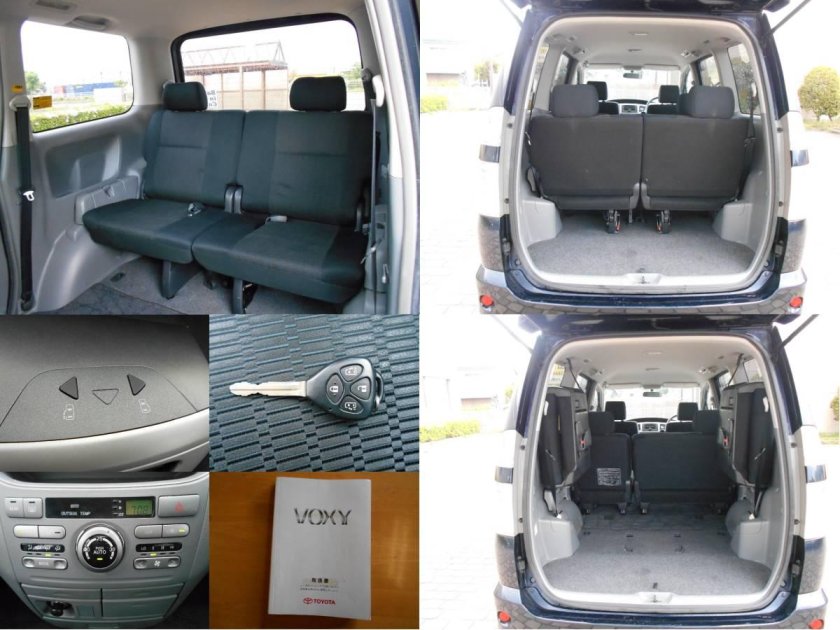 Тойота Вокси 8 мест