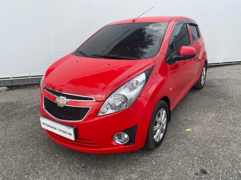 Chevrolet Spark 2010