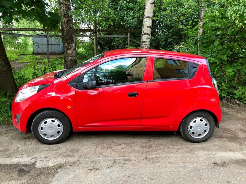 Chevrolet spark iii