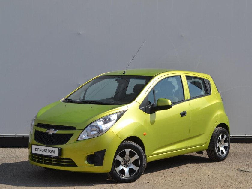 Chevrolet Spark 2011