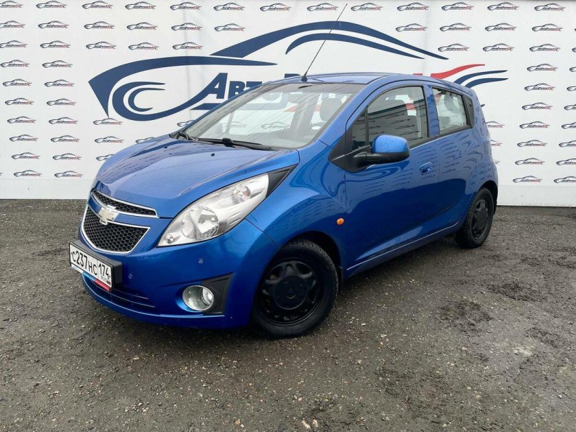 Chevrolet spark 2012