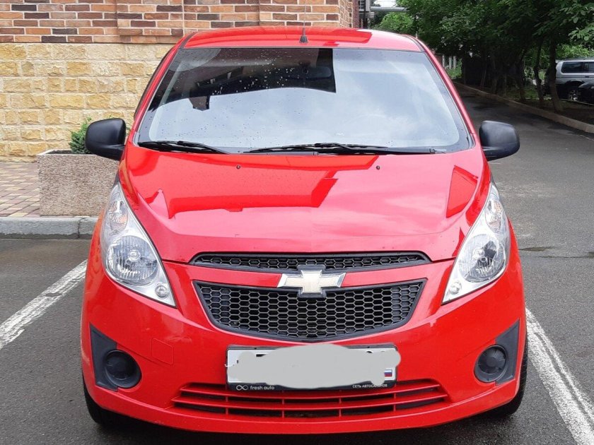 Шевроле Спарк 3