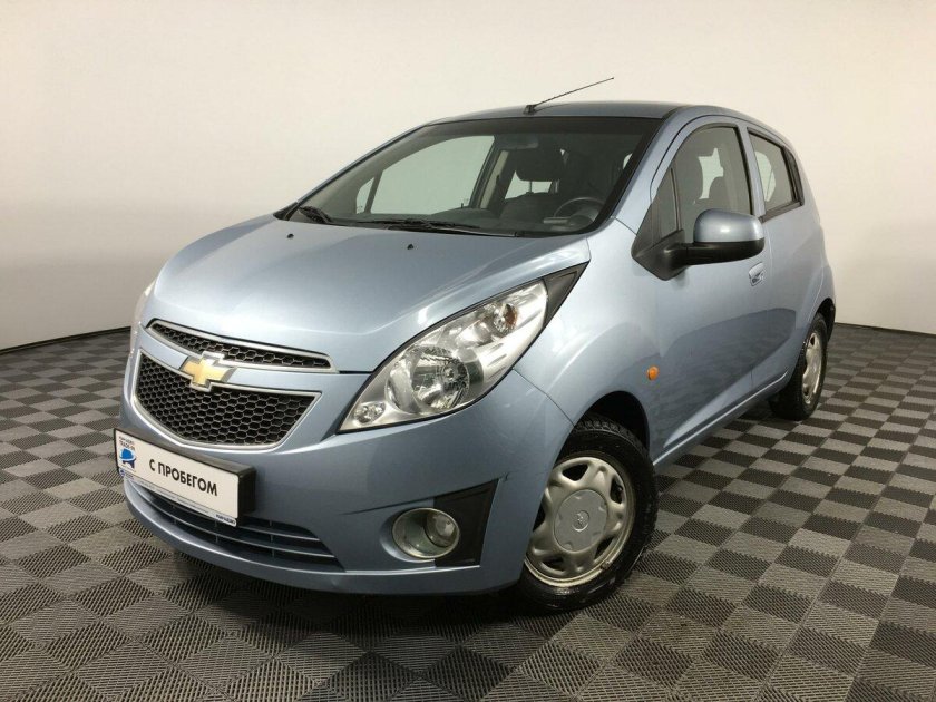 Chevrolet Spark 2011