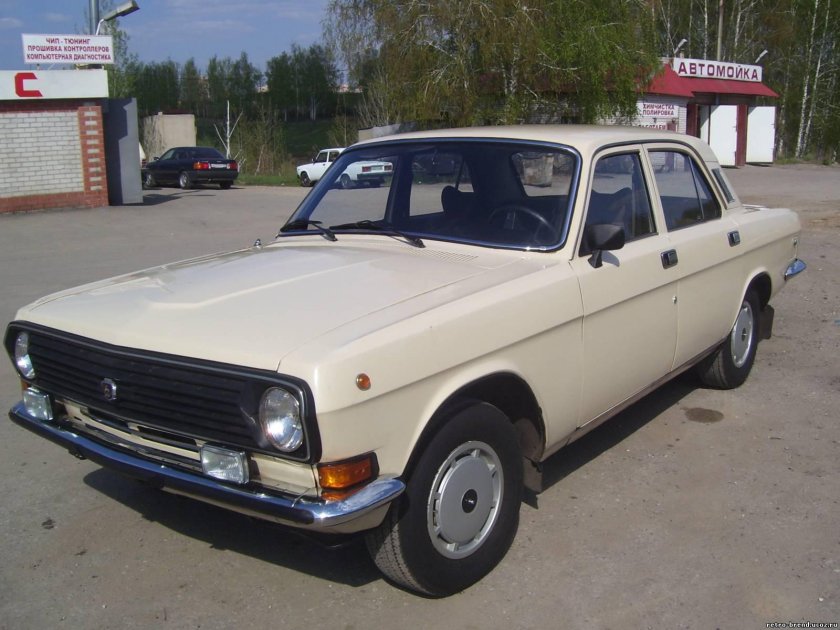 Волга газ 24 10