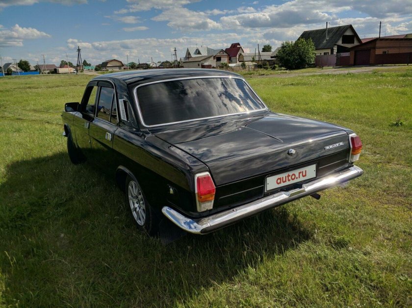 ГАЗ 24 «Волга» II (2410) 2411