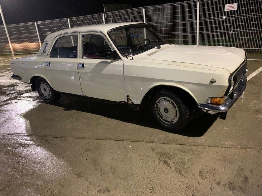 Волга 2411 тормозной